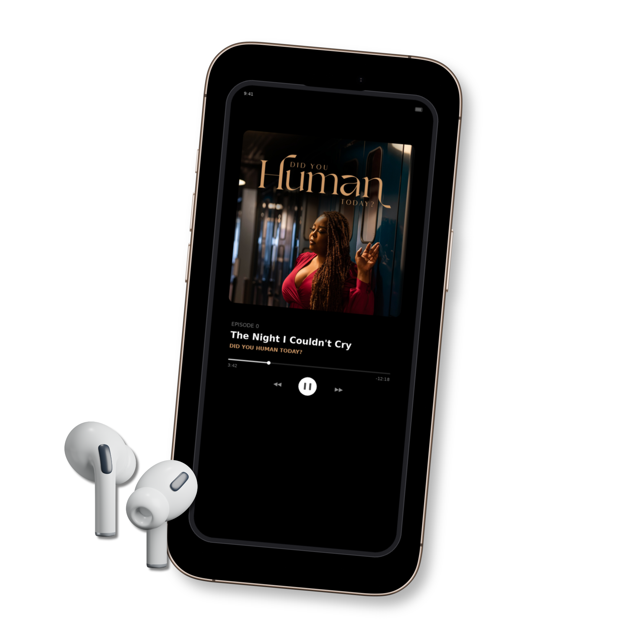 Did You Human Today podcast on iPhone