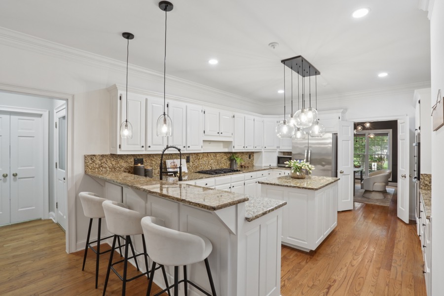 3410 Donegal Way, Snellville — Kitchen — wide