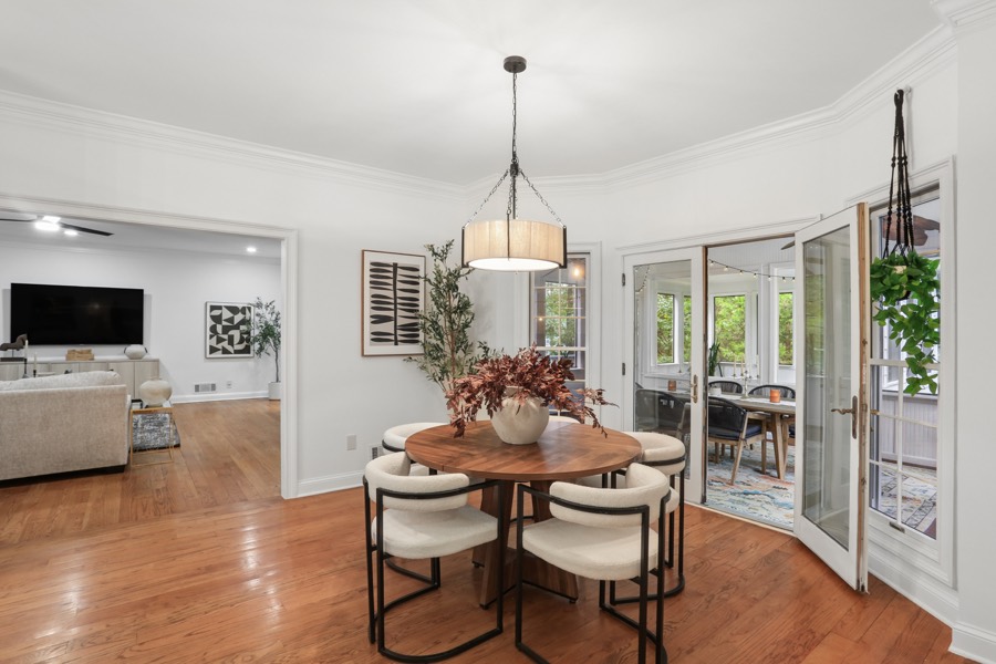 3410 Donegal Way, Snellville — Breakfast room — toward living room