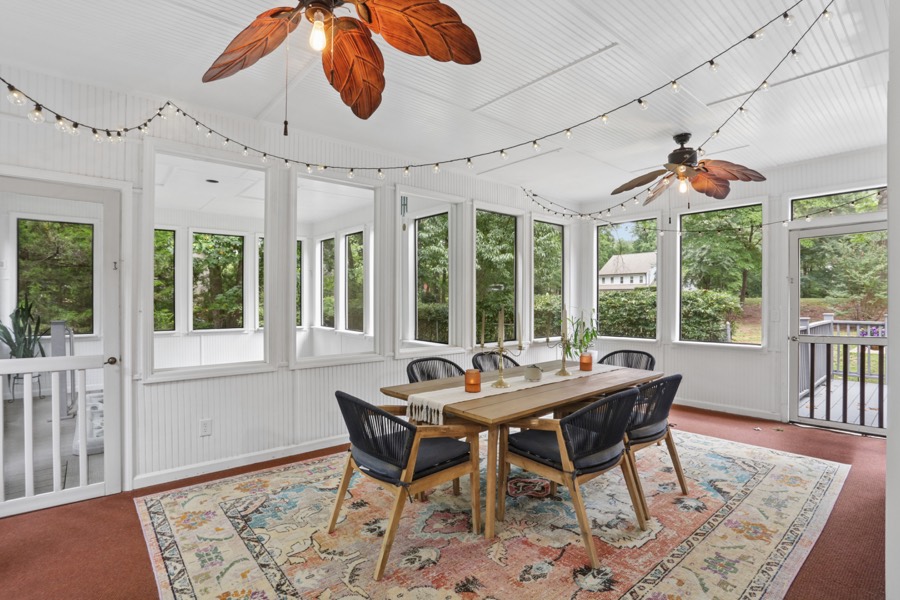 3410 Donegal Way, Snellville — Screened sunroom