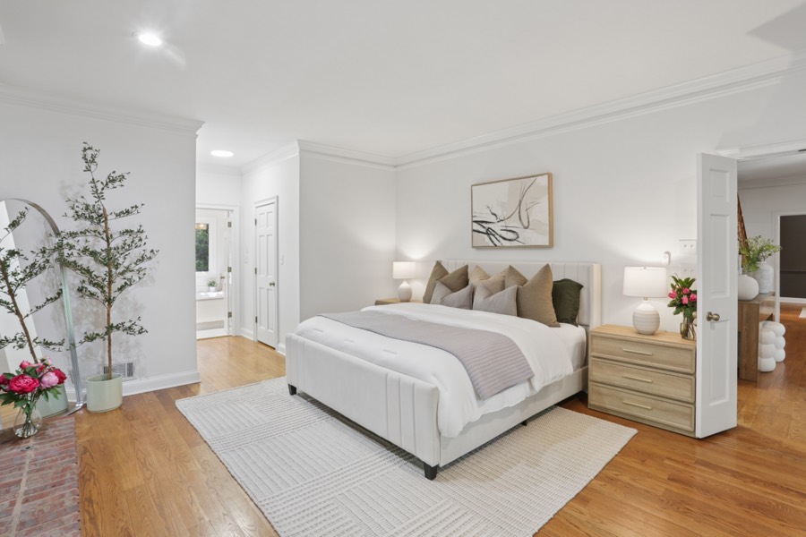 3410 Donegal Way, Snellville — Primary bedroom