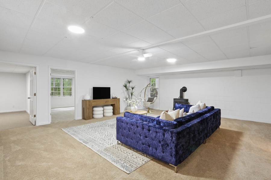 3410 Donegal Way, Snellville — Terrace-level recreation room — second angle
